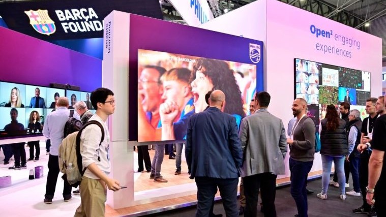 "Performance, sustainability, and flexibility from Philips Monitors at ISE 2025"