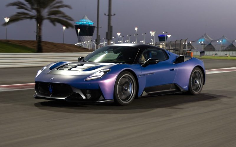 Новият Maserati GT2 Stradale направи международния си дебют на пистата Yas Marina