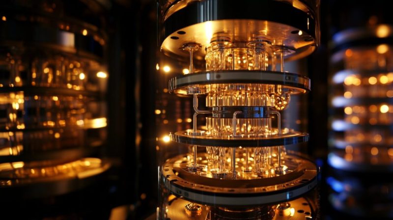 Какво представляват квантовите компютри?