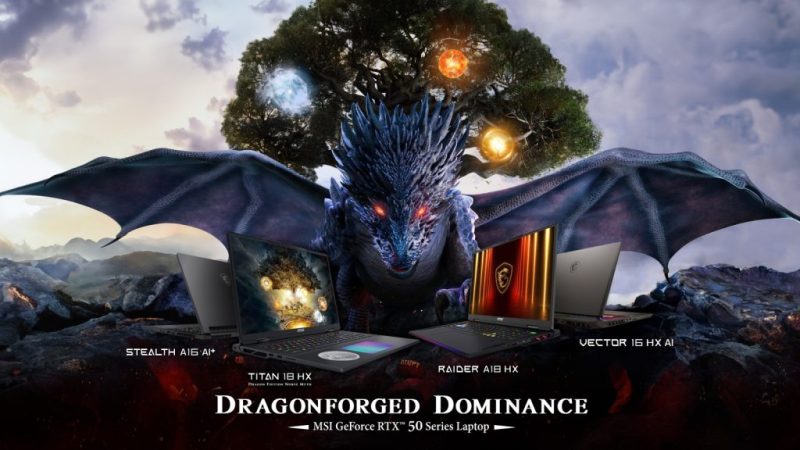 Предварителна поръчка на MSI лаптопи с GeForce RTX 50 GPU – с до 600 лв. отстъпка! Гейминг, AI и креативност с мощни технологии. Възползвайте се до 31 март 2025.
