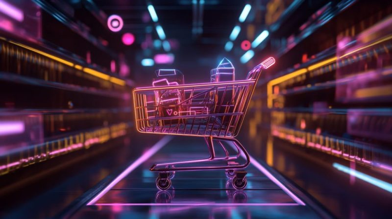 AI трансформира електронната търговия през 2025 г.! ? Хиперперсонализация, виртуални асистенти, AI анализи, AR търсене и автономни доставки – бъдещето е тук! ??