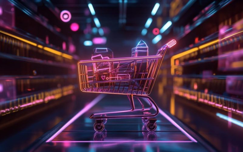 AI трансформира електронната търговия през 2025 г.! ? Хиперперсонализация, виртуални асистенти, AI анализи, AR търсене и автономни доставки – бъдещето е тук! ??