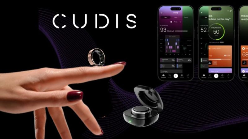 CUDIS002 е първият DePIN смарт пръстен, който ти плаща за здравословния ти начин на живот. Следи активността си и печели награди чрез блокчейн.