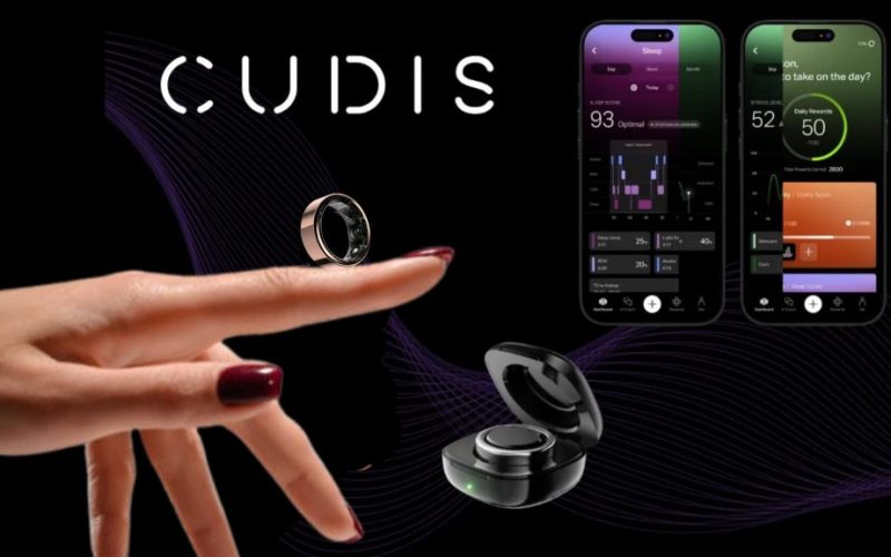 CUDIS002 е първият DePIN смарт пръстен, който ти плаща за здравословния ти начин на живот. Следи активността си и печели награди чрез блокчейн.