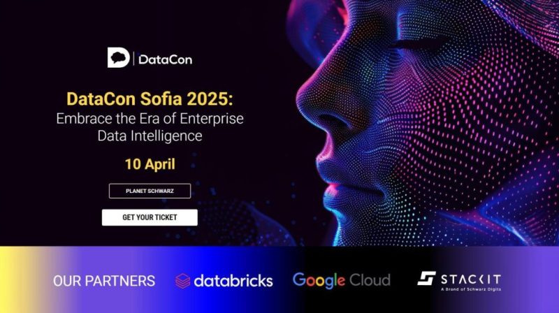 Google Cloud и Databricks представят бъдещето на интелигентните данни на DataCon Sofia 2025