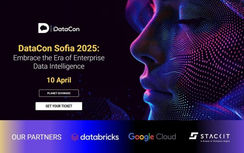 Google Cloud и Databricks представят бъдещето на интелигентните данни на DataCon Sofia 2025