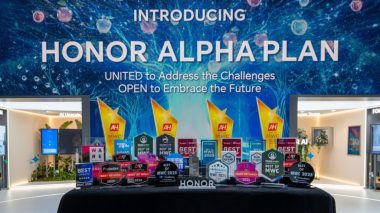 HONOR впечатлява с корпоративната си стратегия HONOR ALPHA PLAN на MWC 2025 (2)