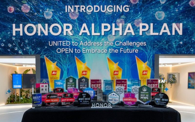 HONOR впечатлява с корпоративната си стратегия HONOR ALPHA PLAN на MWC 2025 (2)