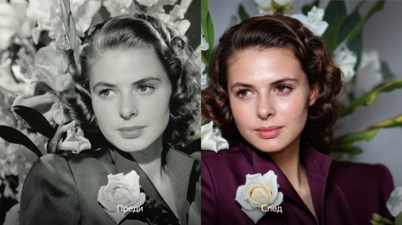 HONOR и AI артистът Hidreley Dião възстановяват портрети на легендарни личности с помощта на новата AI Upscale функция в HONOR Magic7 Pro.