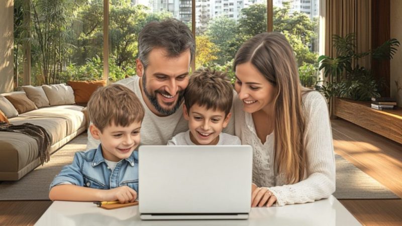 Как да помогнем на децата да бъдат в безопасност онлайн? Logiscool споделя ценни съвети за дигитална сигурност, критично мислене и здравословен онлайн баланс.