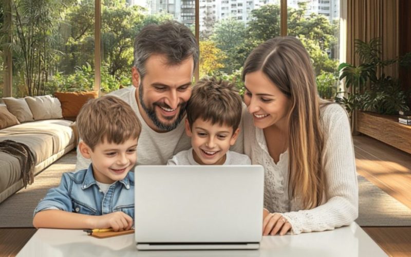 Как да помогнем на децата да бъдат в безопасност онлайн? Logiscool споделя ценни съвети за дигитална сигурност, критично мислене и здравословен онлайн баланс.