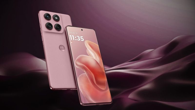 Motorola edge 60 fusion вече е тук! Смартфон от ново поколение с четиристранно извит дисплей, Pantone Validated™ цветове, мощна камера с AI и 68W бързо зареждане. Вдъхновяващ дизайн, издръжливост и интелигентни функции – всичко, което търсиш, в едно устройство!