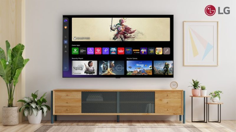 LG Smart TV вече поддържа приложението Xbox – играйте стотици игри директно на телевизора си чрез облачната платформа Xbox Game Pass Ultimate.