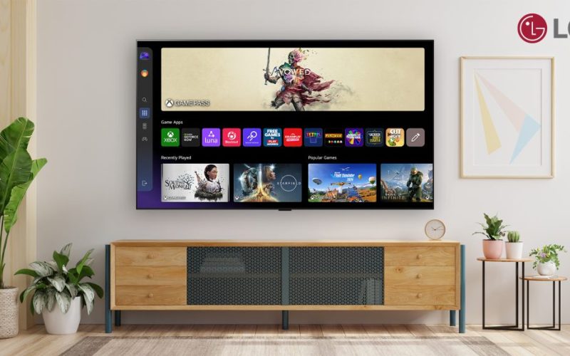 LG Smart TV вече поддържа приложението Xbox – играйте стотици игри директно на телевизора си чрез облачната платформа Xbox Game Pass Ultimate.