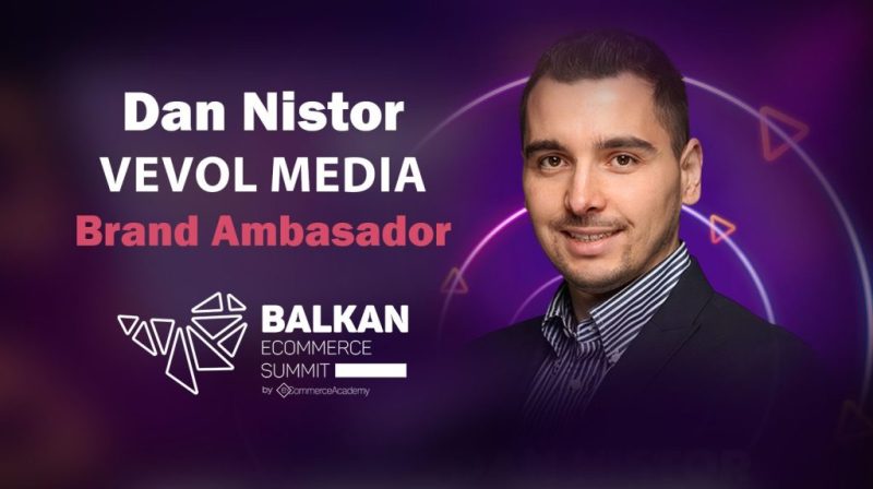 Dan Nistor от Vevol Media: 70% от балканските марки излизат на глобалния пазар с Shopify. Научете стратегиите му за международен растеж в eCommerce.