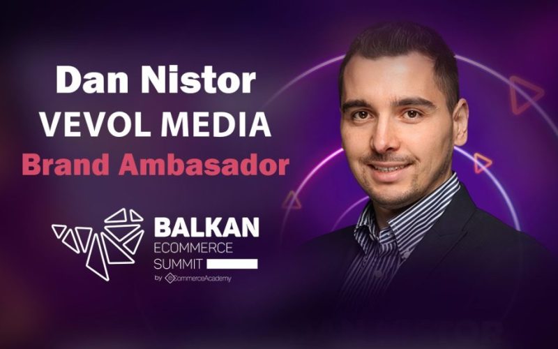 Dan Nistor от Vevol Media: 70% от балканските марки излизат на глобалния пазар с Shopify. Научете стратегиите му за международен растеж в eCommerce.