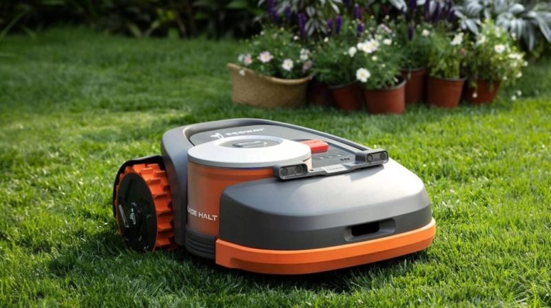 Segway Navimow i108Е е косачка-робот с GPS, AI и камера, която коси прецизно, избягва дъжда и рисува върху тревата – без кабели, без усилие.