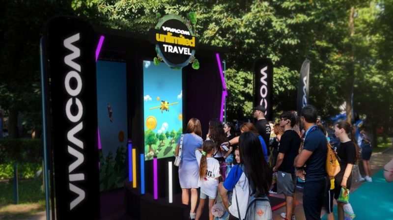 Vivacom раздава награди с Unlimited travel игрите на лятното турне 2025: концерти, предизвикателства, моментни награди и голямата награда — уикенд в Лондон.