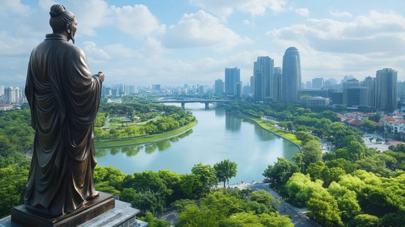 В свят на изкуствен интелект и алгоритми, Конфуций ни напомня как да останем хора. Древна мъдрост, актуална колкото никога.