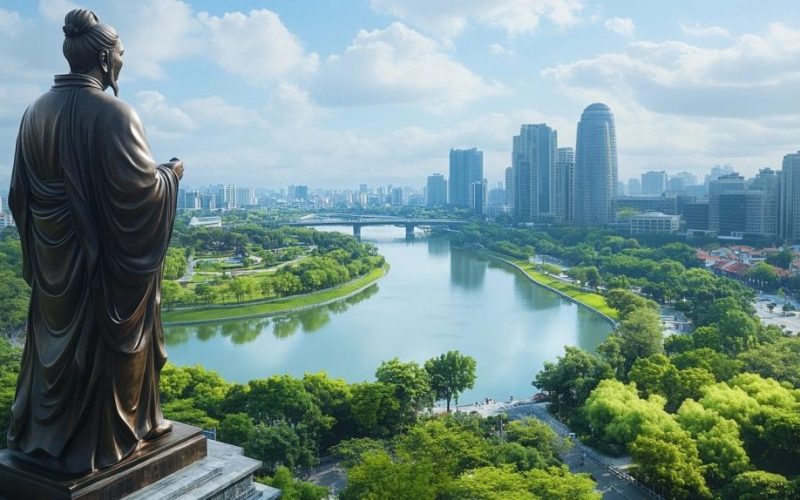 В свят на изкуствен интелект и алгоритми, Конфуций ни напомня как да останем хора. Древна мъдрост, актуална колкото никога.