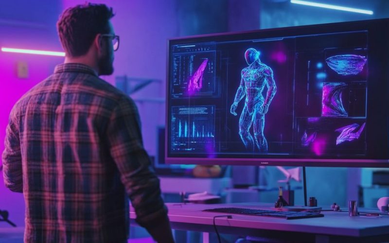 Nvidia представи нов AI инструмент, който превръща 3D сцени от Blender в изображения. Divna Tech разглежда как това променя мисленето и визуалната комуникация.