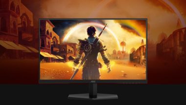 AOC разширява геймърската си серия G4 с три нови QHD модела – Q25G4SR, Q27G4ZR и Q27G42ZE, които предлагат до 300 Hz честота на опресняване, Fast IPS панели и функции от електронните спортове на достъпна цена.