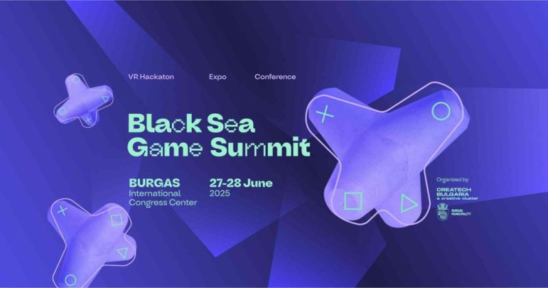 Black Sea Game Summit 2025 събира гейм индустрията, млади таланти и визионери в Бургас с лекции, expo зона, cosplay и VR хакатон с глобално участие.