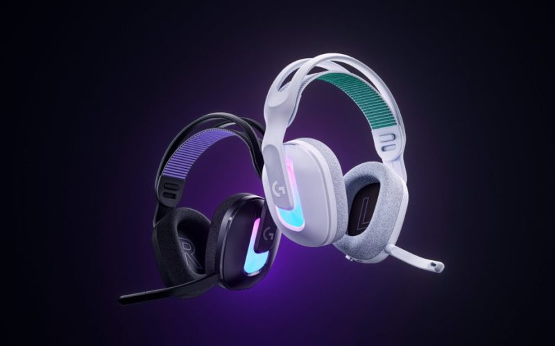 Logitech G522: нови геймърски слушалки с PRO-G говорители, 48kHz звук, BLUE VO!CE микрофон, 3 режима на свързване и подобрен комфорт за дълги сесии.