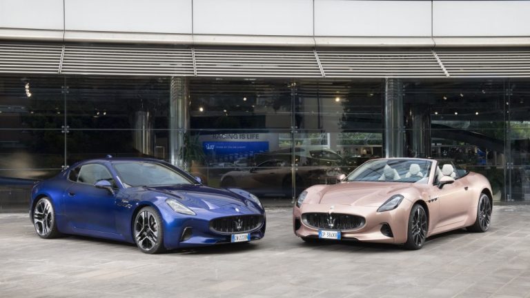 Maserati връща GranTurismo и GranCabrio в Модена: легендарните модели отново ще се произвеждат в сърцето на Motor Valley от края на 2025 г.