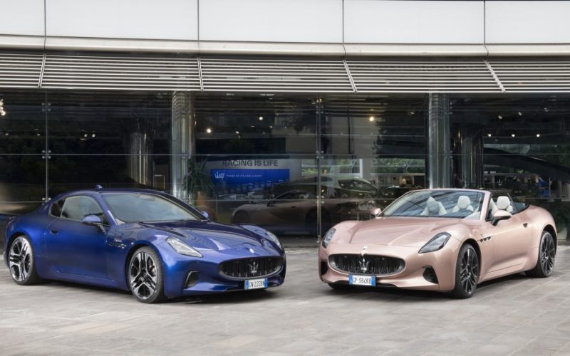 Maserati връща GranTurismo и GranCabrio в Модена: легендарните модели отново ще се произвеждат в сърцето на Motor Valley от края на 2025 г.