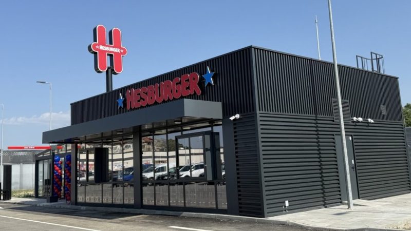 Hesburger откри 33-тия си ресторант в България – в Ямбол, с инвестиция от 500 000 евро и 20 нови работни места. Разширяването продължава!
