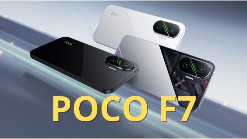 POCO представя F7 – нов флагман с процесор Snapdragon 8s Gen 4, ултра дисплей и 6500 mAh батерия. Мощност, дизайн и иновации на топ ниво.