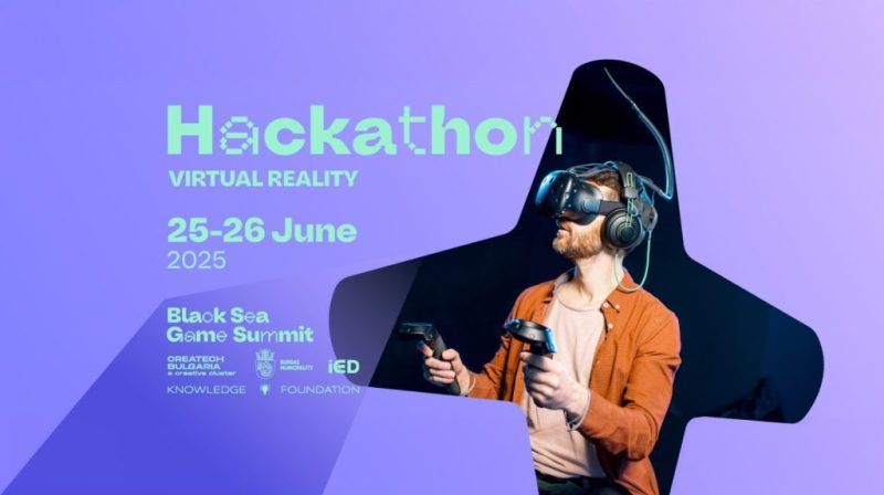 VR Hackathon 2025 в Бургас дава шанс на млади таланти да представят проектите си пред ООН във Виетнам. Регистрацията е отворена до 20 юни!