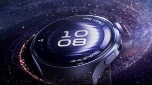 HUAWEI WATCH 5 с революционната X-TAP технология: здравен мониторинг само с едно докосване, премиум дизайн, жестови контроли и до 11 дни живот на батерията.