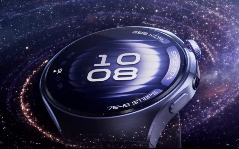 HUAWEI WATCH 5 с революционната X-TAP технология: здравен мониторинг само с едно докосване, премиум дизайн, жестови контроли и до 11 дни живот на батерията.