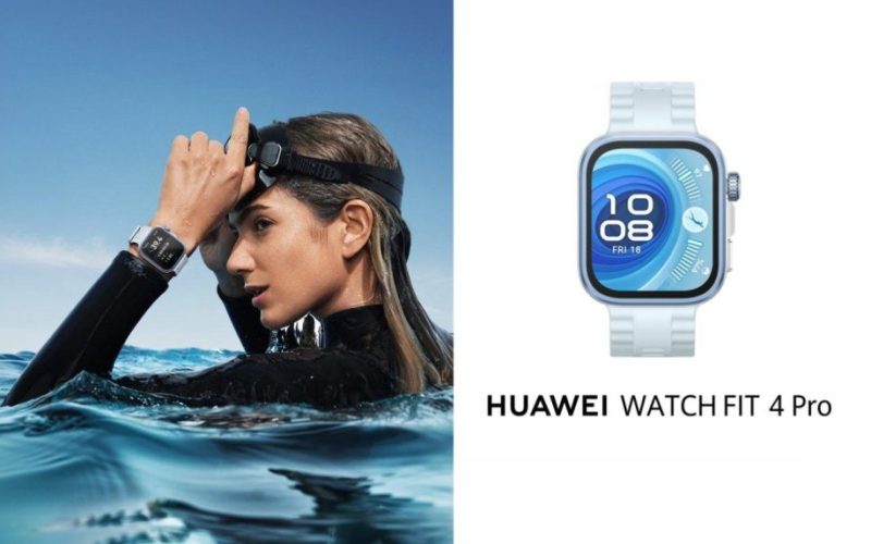 HUAWEI представя WATCH FIT 4 – ултратънък дизайн, нови спортни режими, водни спортове, голф карти и усъвършенствано здравно проследяване с TruSense.
