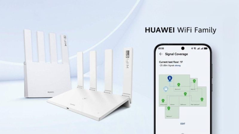 Huawei представя нови Wi-Fi рутери в България с Wi-Fi 6 и Wi-Fi 7 – по-бърза връзка, сигурност, родителски контрол и лесна инсталация чрез мобилно приложение.