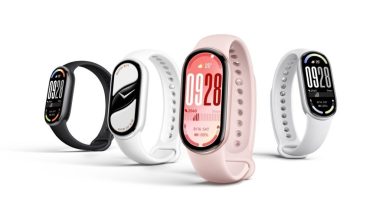 Xiaomi Smart Band 10 – стилен и мощен смарт аксесоар с 150+ тренировки, усъвършенстван сън тракер и до 21 дни живот на батерията.