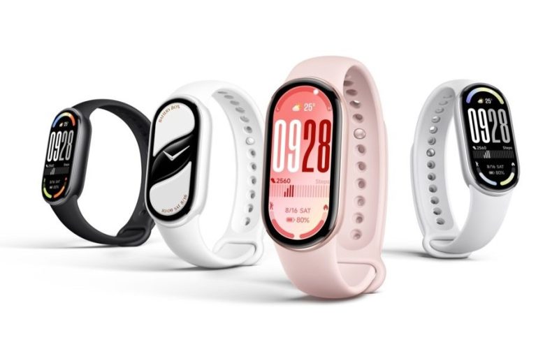 Xiaomi Smart Band 10 – стилен и мощен смарт аксесоар с 150+ тренировки, усъвършенстван сън тракер и до 21 дни живот на батерията.