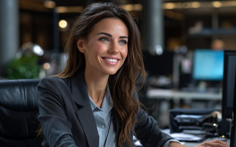 Новата серия монитори AOC E4 впечатлява с 5-годишна гаранция, TCO Certified Generation 10 и устойчив дизайн – от Full HD до ултрашироки 4K дисплеи.