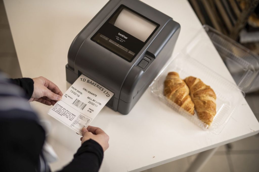 Brother TD-2000 и TD-4000 помагат на бизнеса с надеждно етикетиране – бързо, прецизно и в крак с новите изисквания за прехода към еврото.