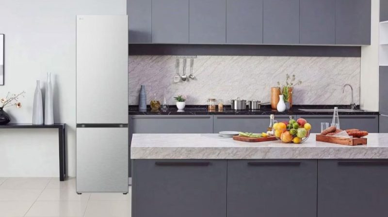 Открийте 5 начина, по които един добре проектиран хладилник като LG GBV7280AMB може да намали ежедневния стрес и да внесе спокойствие у дома.