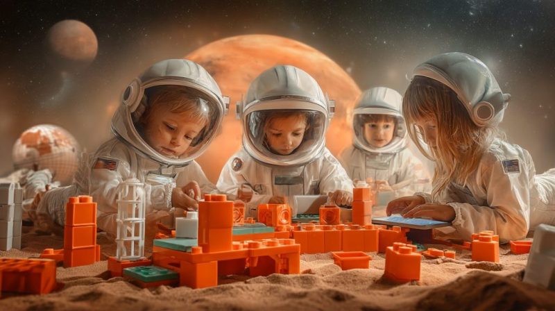 Logiscool и Музейко стартират лятна академия за деца с мисия до Марс, научни експерименти и учене чрез Minecraft.