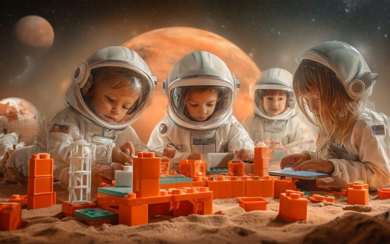 Logiscool и Музейко стартират лятна академия за деца с мисия до Марс, научни експерименти и учене чрез Minecraft.