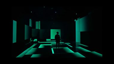 VIDENIE е първото дигитално имерсивно арт пространство в България – среща на изкуство, технологии и изкуствен интелект в сърцето на София.