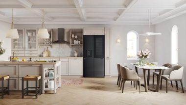 LG представя на IFA 2025 нова серия хладилници с клас А енергийна ефективност, интелигентни AI функции и дизайн, съобразен с европейските кухни.