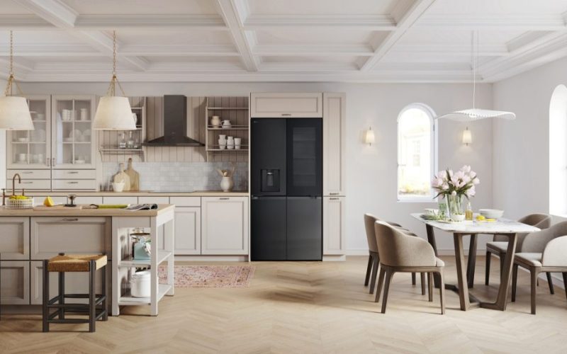 LG представя на IFA 2025 нова серия хладилници с клас А енергийна ефективност, интелигентни AI функции и дизайн, съобразен с европейските кухни.