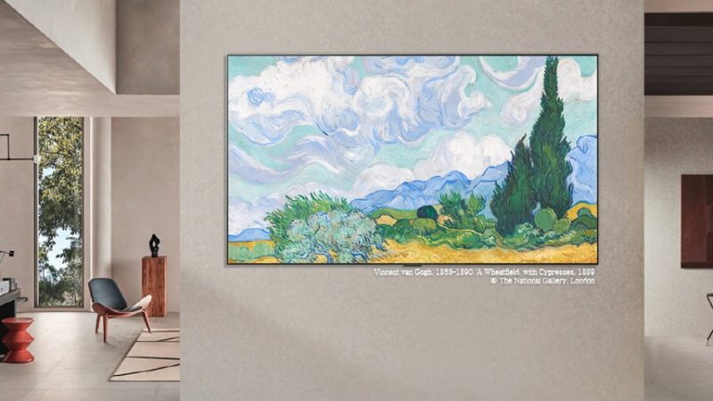 LG Gallery+ превръща телевизора в персонална арт галерия с над 4000 изображения, AI изкуство и интелигентни функции за вдъхновение у дома.