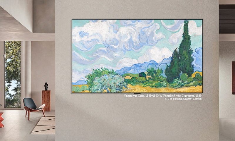 LG Gallery+ превръща телевизора в персонална арт галерия с над 4000 изображения, AI изкуство и интелигентни функции за вдъхновение у дома.