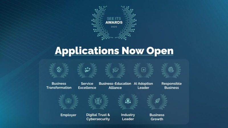 Отворена е регистрацията за SEE ITS Awards 2025 – 9 категории за лидерите в технологиите и устойчивото развитие в Югоизточна Европа